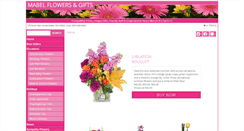 Desktop Screenshot of mabelflowers.com