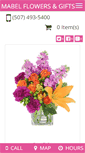 Mobile Screenshot of mabelflowers.com